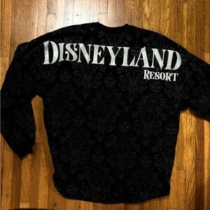 ORIGINAL VINTAGE HAUNTED MANSION DISNEYLAND HALLOWEEN SPIRIT JERSEY NWOT